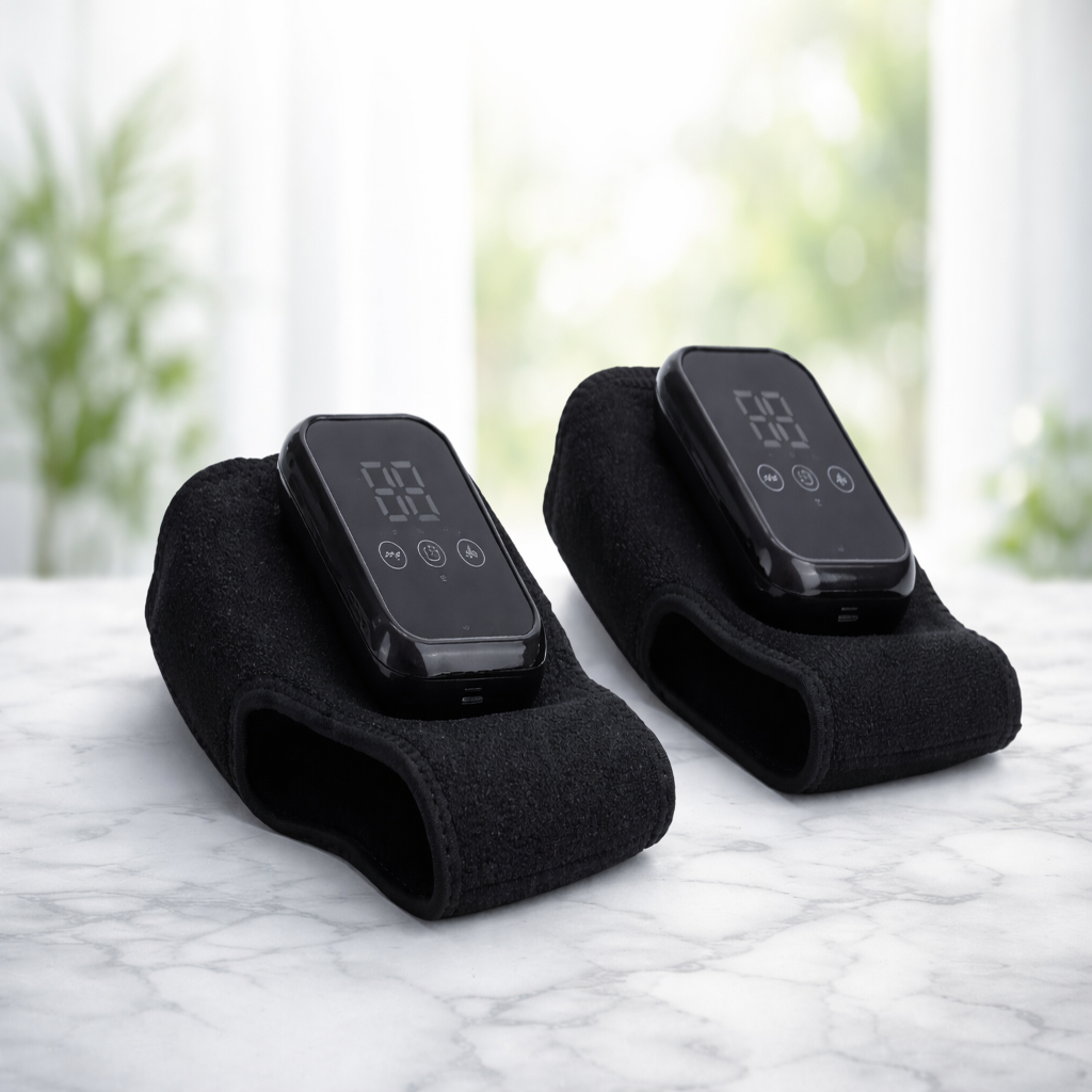 WÄRMENOVA™ Wärme- & Massagegerät für Knöchel