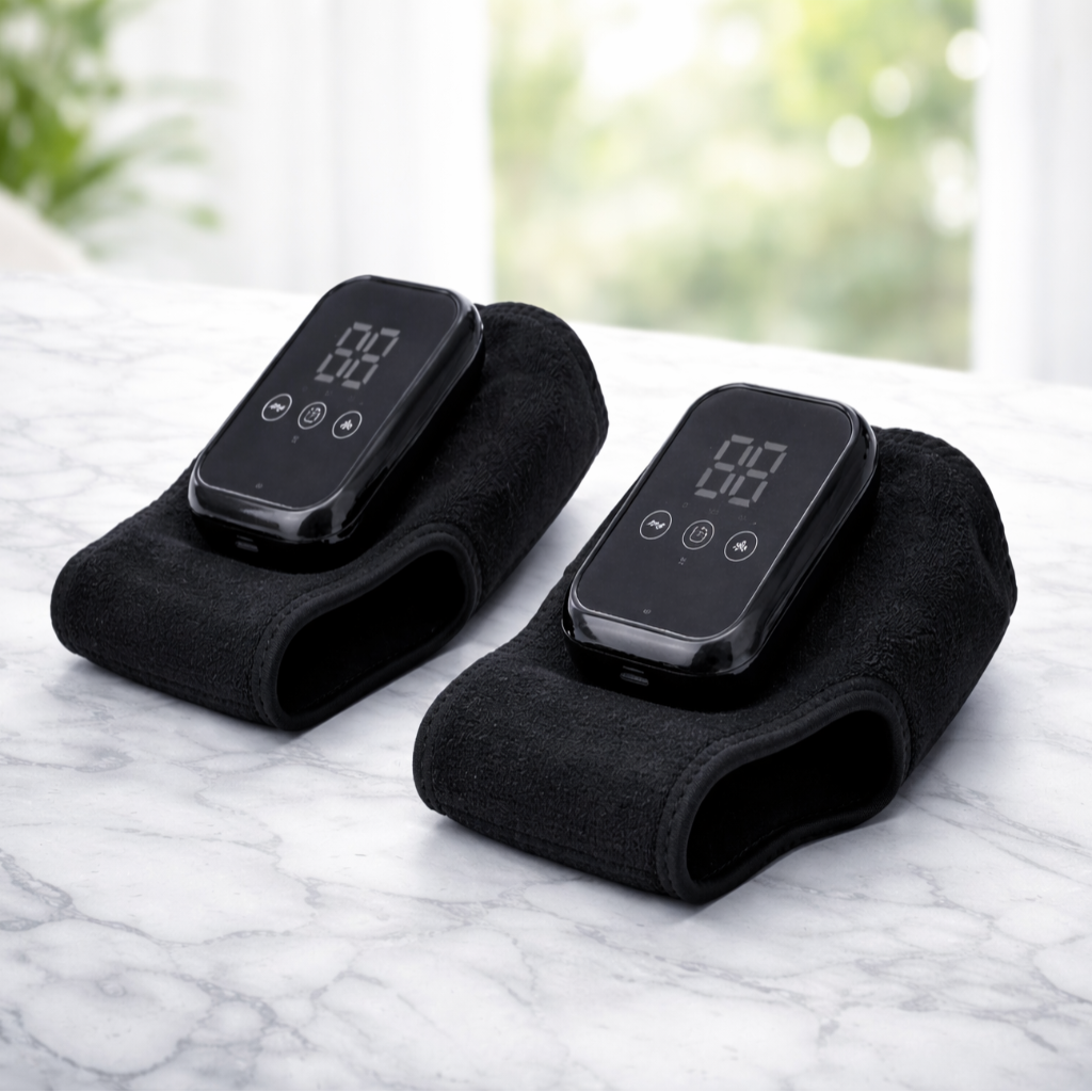 WÄRMENOVA™ Wärme- & Massagegerät für Knöchel