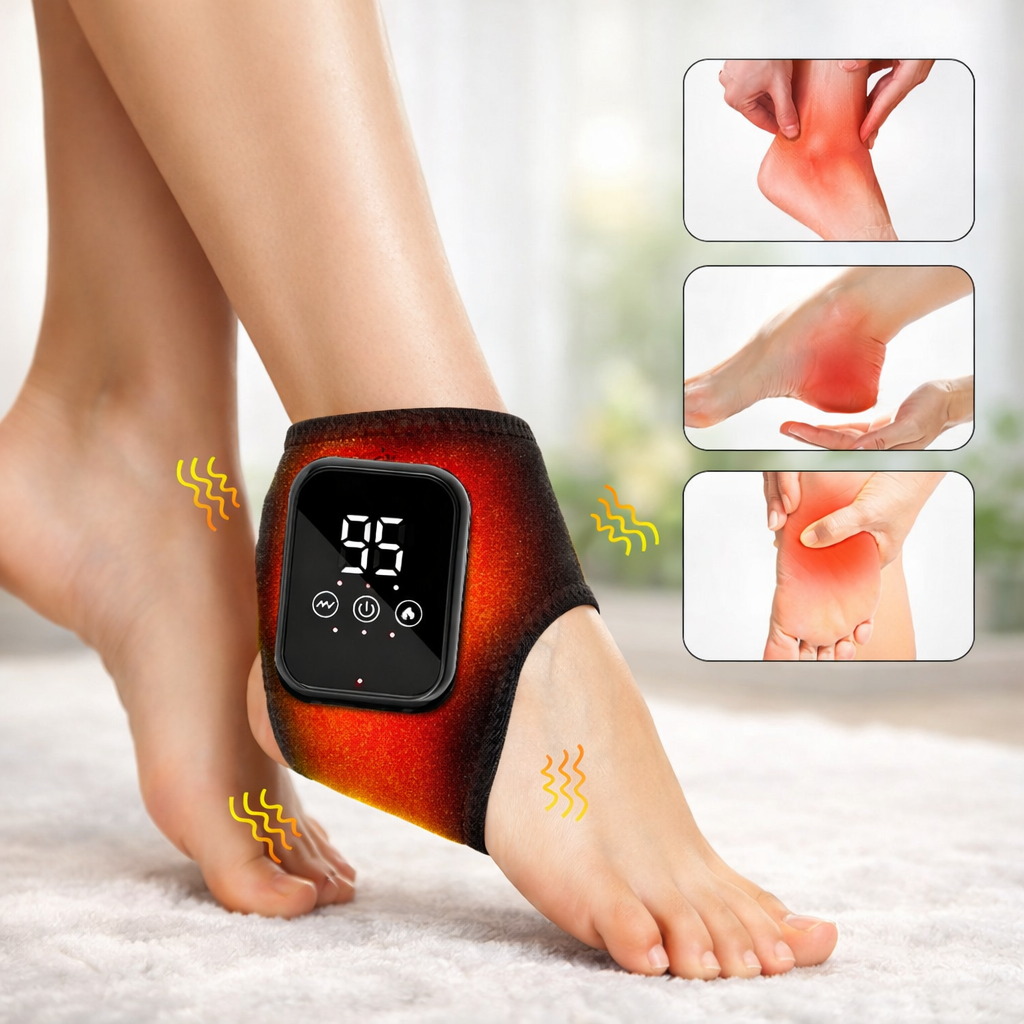 WÄRMENOVA™ Wärme- & Massagegerät für Knöchel